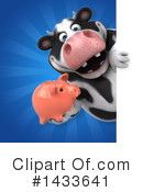 Chubby Cow Clipart #1433641 by Julos