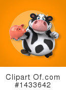 Chubby Cow Clipart #1433642 by Julos