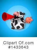 Chubby Cow Clipart #1433643 by Julos