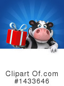 Chubby Cow Clipart #1433646 by Julos