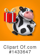 Chubby Cow Clipart #1433647 by Julos
