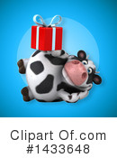 Chubby Cow Clipart #1433648 by Julos