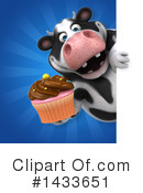 Chubby Cow Clipart #1433651 by Julos
