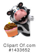 Chubby Cow Clipart #1433652 by Julos