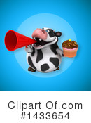Chubby Cow Clipart #1433654 by Julos