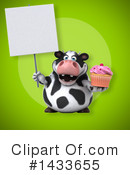 Chubby Cow Clipart #1433655 by Julos
