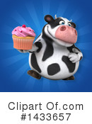 Chubby Cow Clipart #1433657 by Julos