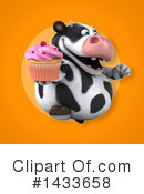 Chubby Cow Clipart #1433658 by Julos