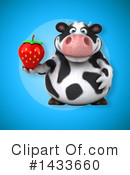 Chubby Cow Clipart #1433660 by Julos