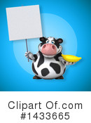 Chubby Cow Clipart #1433665 by Julos