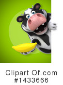 Chubby Cow Clipart #1433666 by Julos