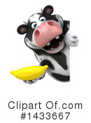 Chubby Cow Clipart #1433667 by Julos