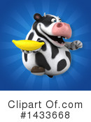 Chubby Cow Clipart #1433668 by Julos