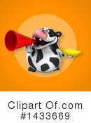 Chubby Cow Clipart #1433669 by Julos