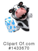 Chubby Cow Clipart #1433670 by Julos