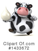Chubby Cow Clipart #1433672 by Julos