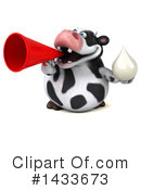 Chubby Cow Clipart #1433673 by Julos