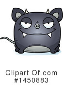 Chupacabra Clipart #1450883 by Cory Thoman