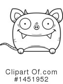 Chupacabra Clipart #1451952 by Cory Thoman