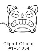 Chupacabra Clipart #1451954 by Cory Thoman