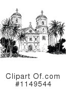 Church Clipart #1149544 by Prawny Vintage