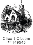 Church Clipart #1149545 by Prawny Vintage