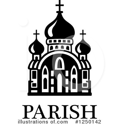 Royalty-Free (RF) Church Clipart Illustration by Vector Tradition SM - Stock Sample #1250142