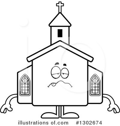 Church Clipart #1302674 by Cory Thoman