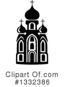Church Clipart #1332386 by Vector Tradition SM