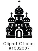 Church Clipart #1332387 by Vector Tradition SM