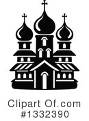 Church Clipart #1332390 by Vector Tradition SM