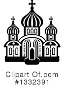 Church Clipart #1332391 by Vector Tradition SM