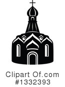Church Clipart #1332393 by Vector Tradition SM