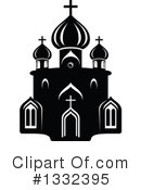 Church Clipart #1332395 by Vector Tradition SM