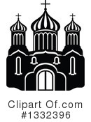 Church Clipart #1332396 by Vector Tradition SM