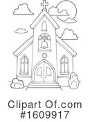 Church Clipart #1609917 by visekart