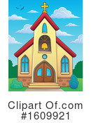 Church Clipart #1609921 by visekart