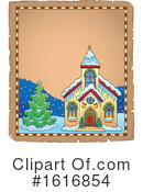 Church Clipart #1616854 by visekart