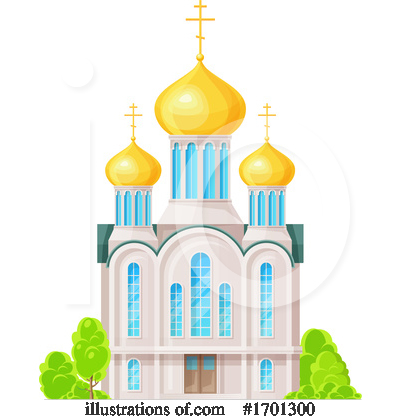 Cathedral Clipart #1701300 by Vector Tradition SM