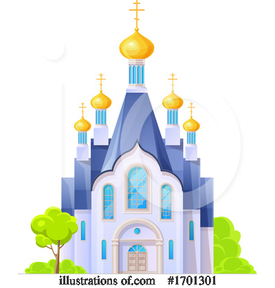 Cathedral Clipart #1701301 by Vector Tradition SM