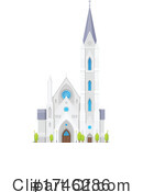 Church Clipart #1746286 by Vector Tradition SM