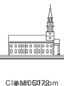 Church Clipart #1805072 by patrimonio