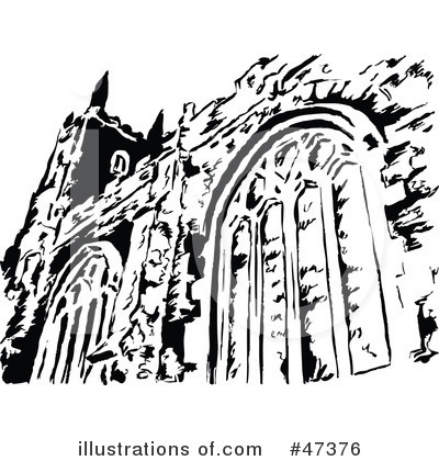 Royalty-Free (RF) Church Clipart Illustration by Prawny - Stock Sample #47376