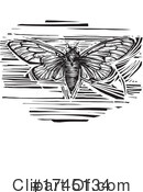 Cicada Clipart #1745134 by xunantunich
