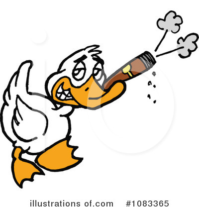 Duck Clipart #1083365 by LaffToon