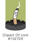 Cigarette Clipart #102729 by Cory Thoman