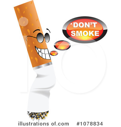 Royalty-Free (RF) Cigarette Clipart Illustration by Andrei Marincas - Stock Sample #1078834