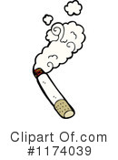 Cigarette Clipart #1174039 by lineartestpilot