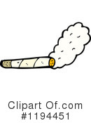 Cigarette Clipart #1194451 by lineartestpilot