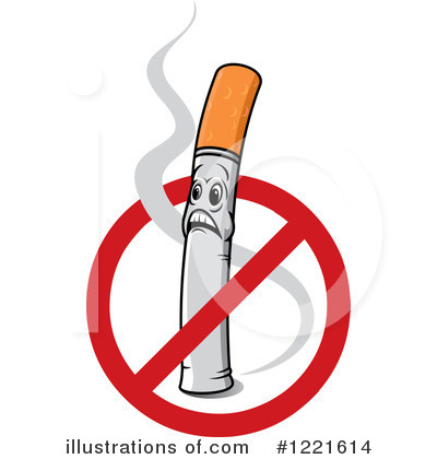 Royalty-Free (RF) Cigarette Clipart Illustration by Vector Tradition SM - Stock Sample #1221614